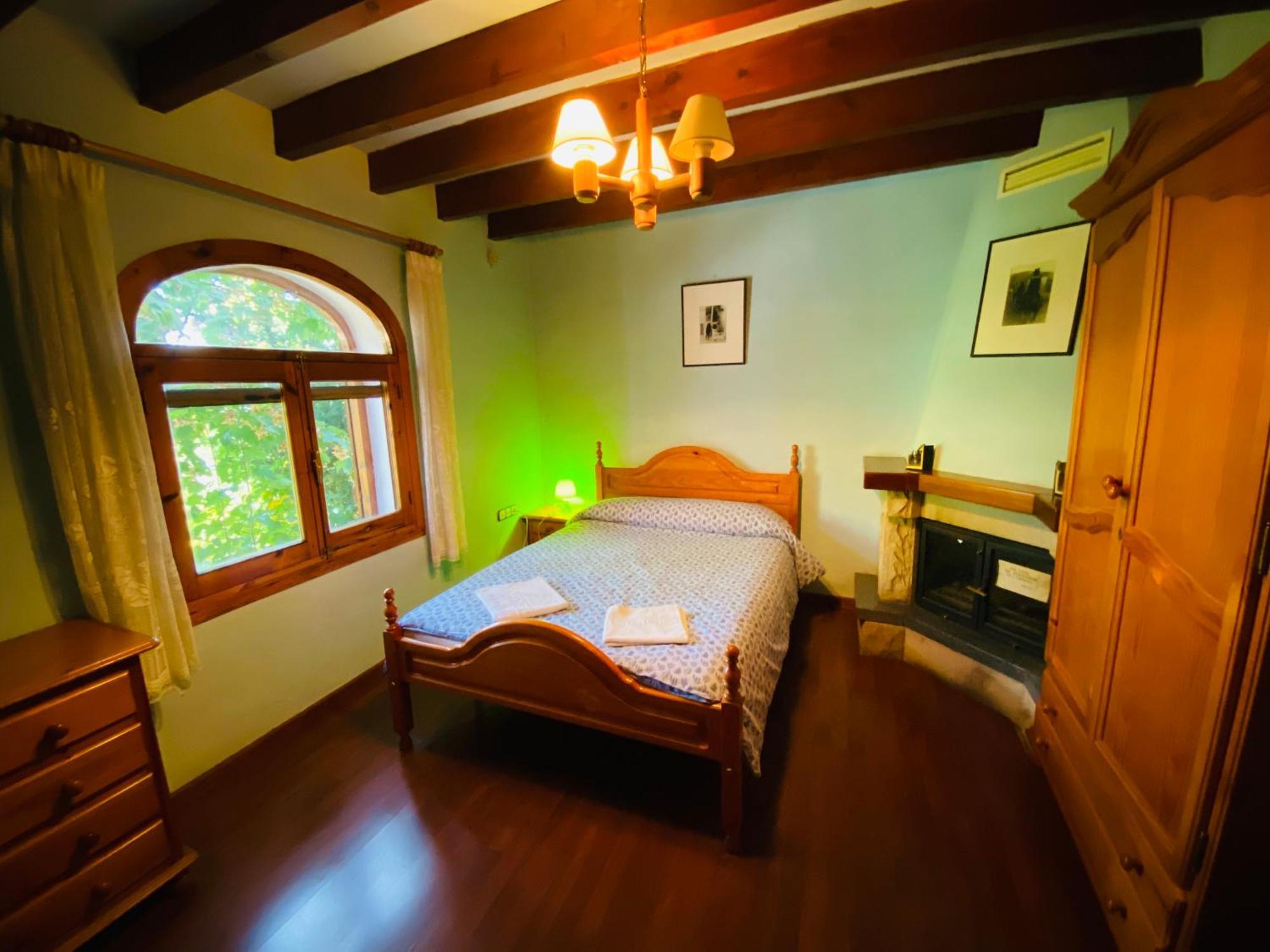 Barranco De La Salud Pension Laroles Kamer foto