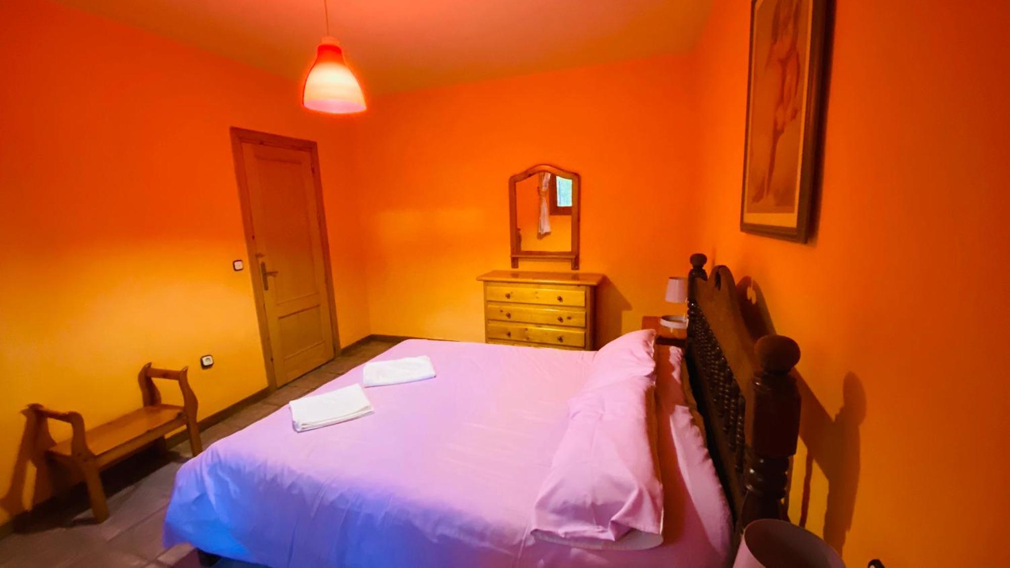 Barranco De La Salud Pension Laroles Kamer foto