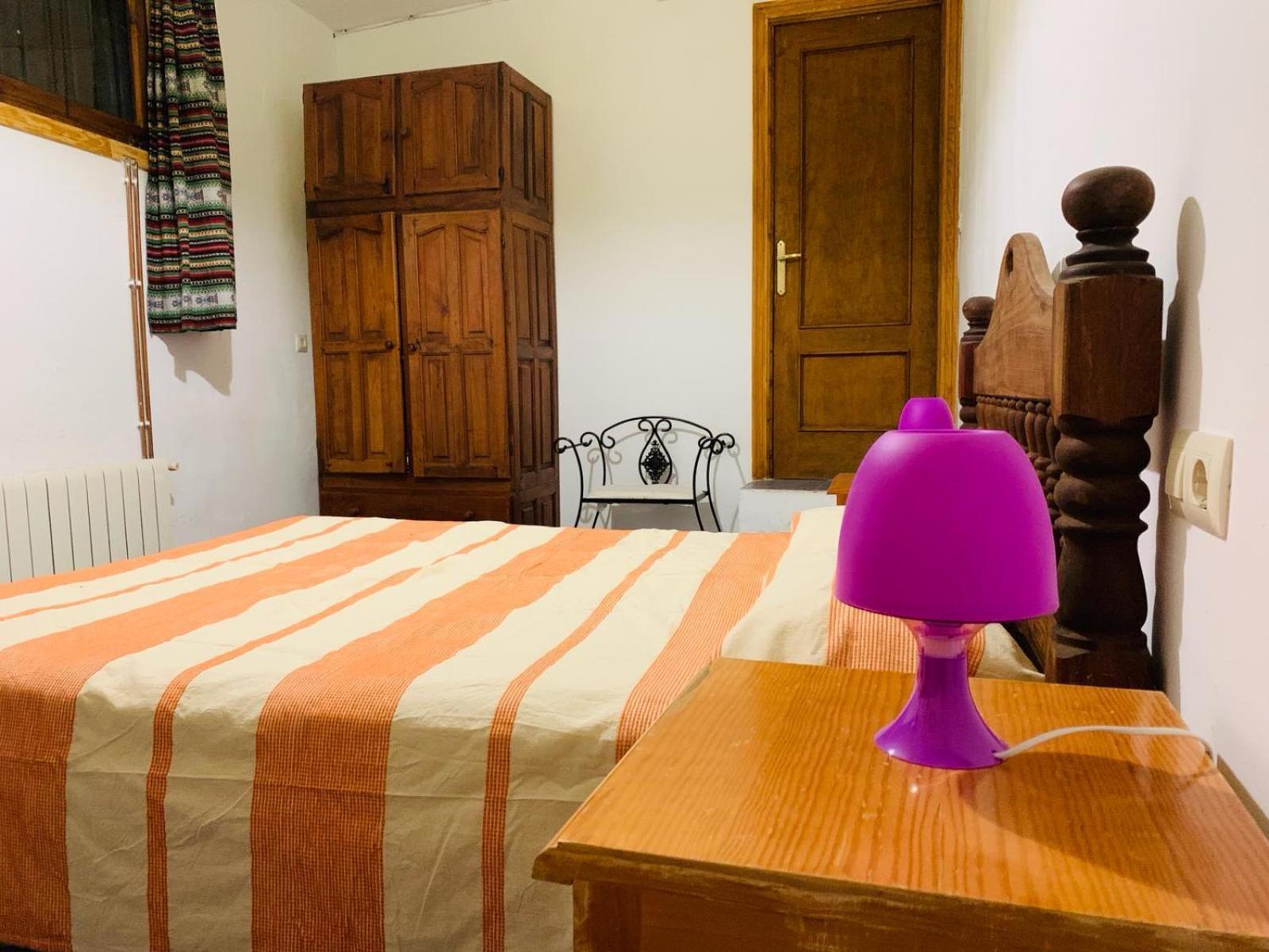 Barranco De La Salud Pension Laroles Kamer foto