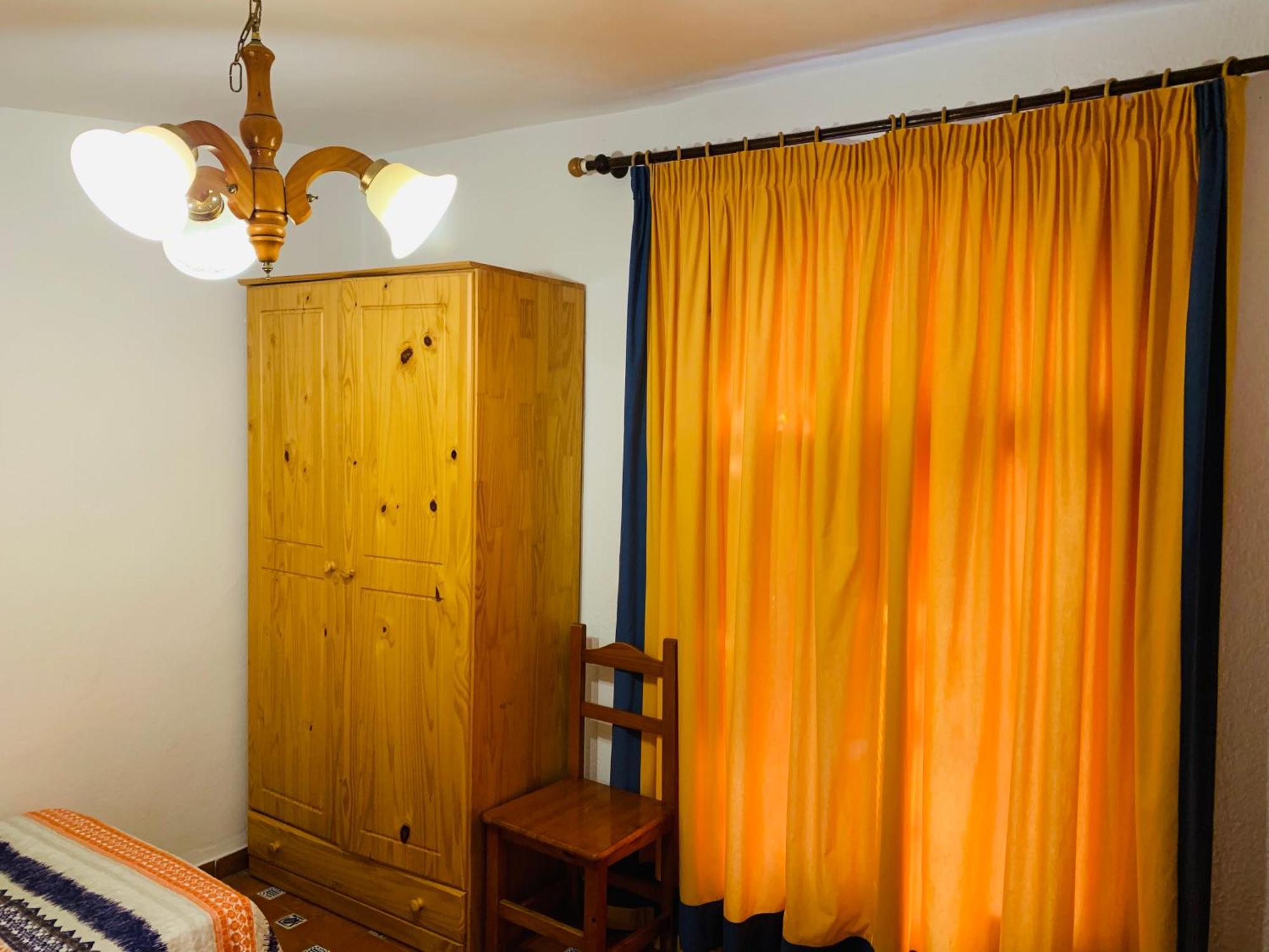 Barranco De La Salud Pension Laroles Kamer foto