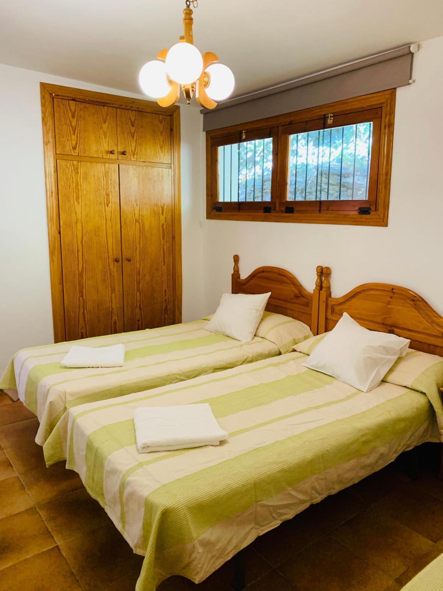 Barranco De La Salud Pension Laroles Kamer foto