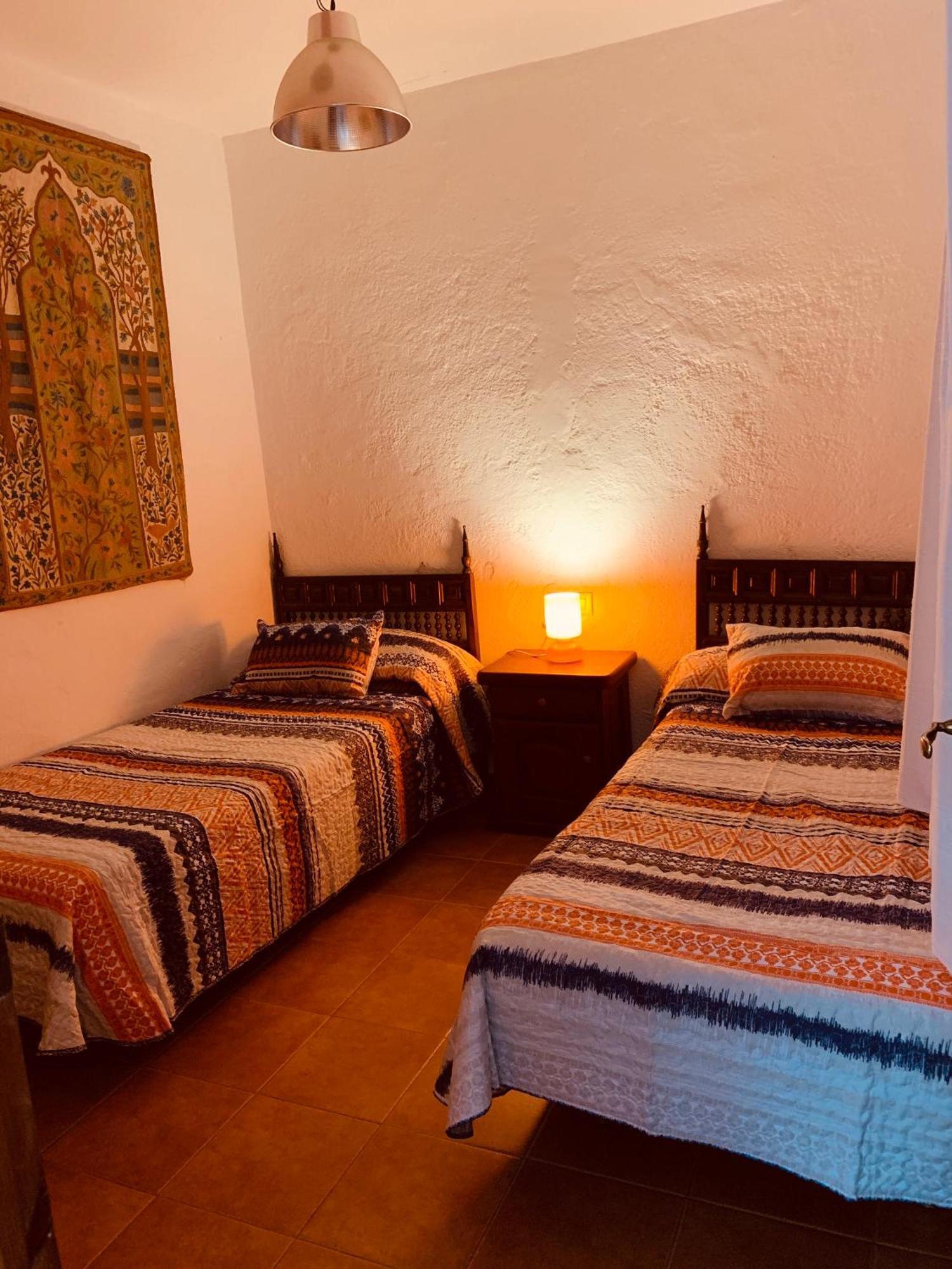 Barranco De La Salud Pension Laroles Kamer foto